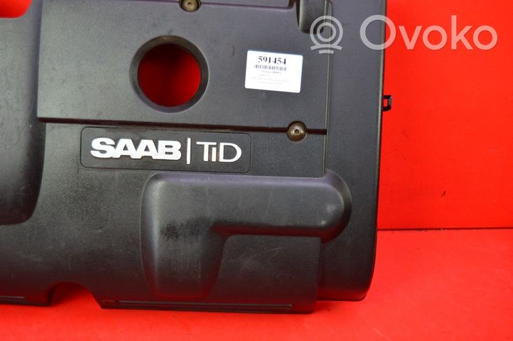 Saab 9-3 Ver2 Copertura/vassoio sottoscocca anteriore 12786577