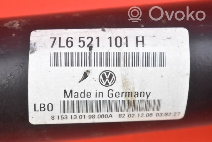 Audi Q7 4L Wał napędowy / Komplet 7L6521101H