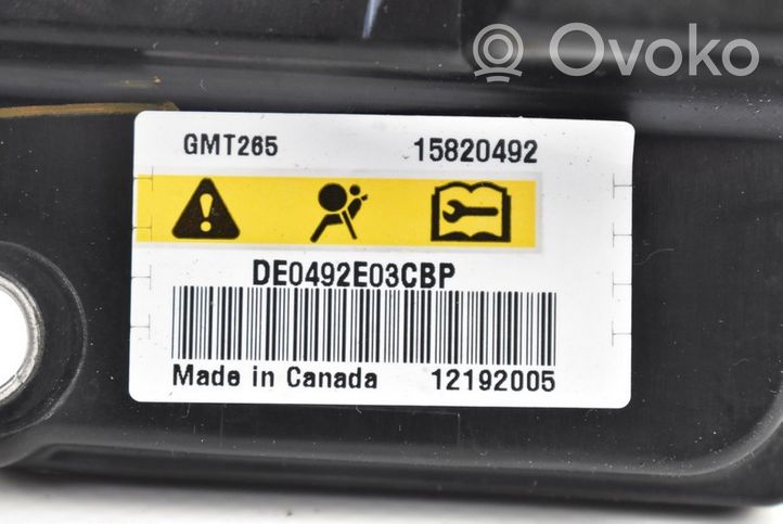 Cadillac SRX Sensor 15820492