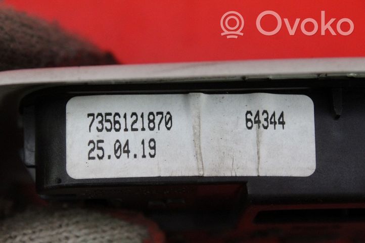 Fiat Tipo Kofferraumbeleuchtung 7356121870