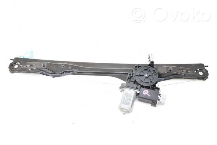 Opel Combo D Front door window regulator with motor 51810879