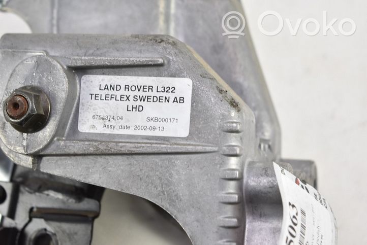 Land Rover Range Rover L322 Pédale d'accélérateur 675437404