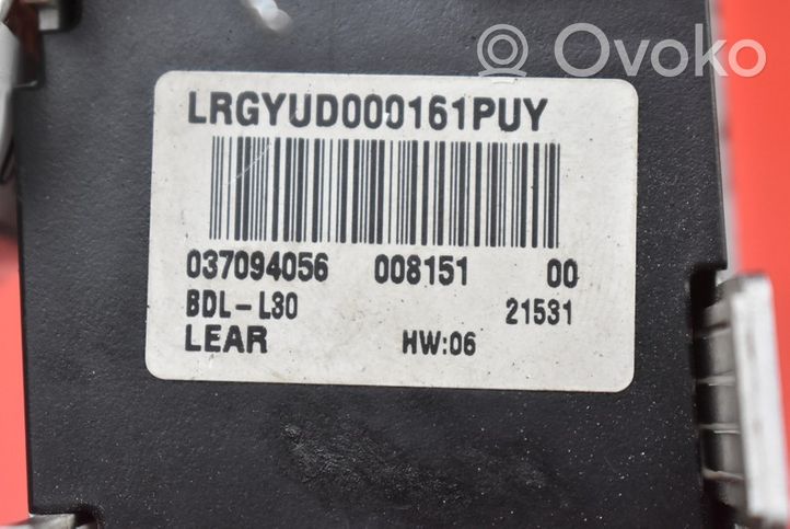 Land Rover Range Rover L322 Interruttore luci LRGYUD000161PUY