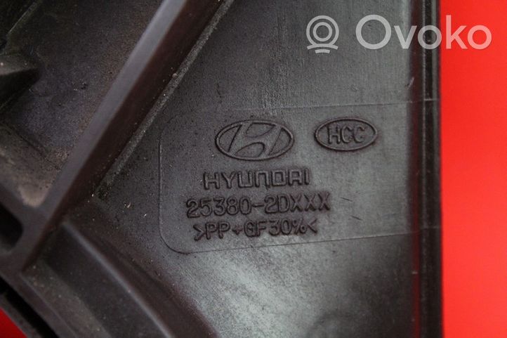 Hyundai Elantra Elektryczny wentylator chłodnicy 25386-2D000