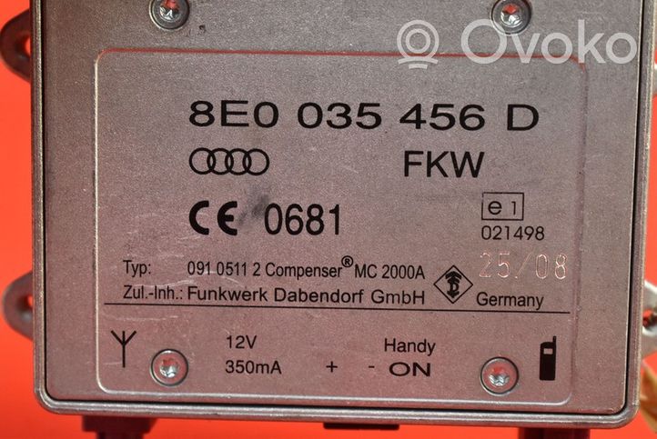 Audi A6 Allroad C6 Garso stiprintuvas 8E0035456D