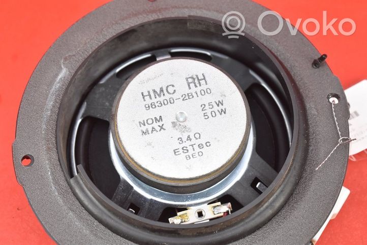 Hyundai Santa Fe Subwoofer-bassokaiutin 96300-2B100