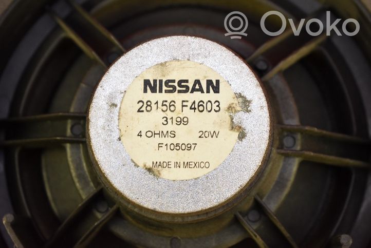 Nissan Tiida C11 Žemo dažnio garsiakalbis 28156F4603