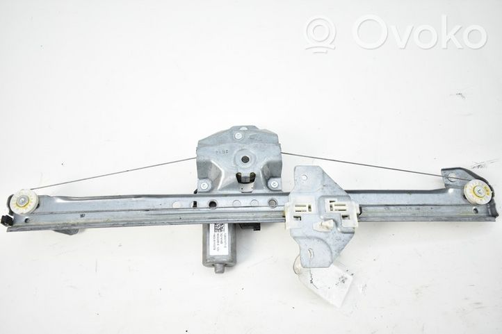 Dacia Logan Pick-Up Front door window regulator with motor 