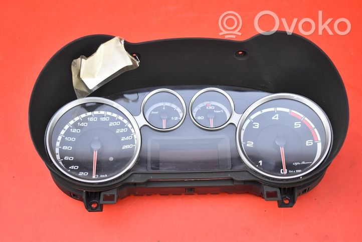 Alfa Romeo Mito Compteur de vitesse tableau de bord 50517150