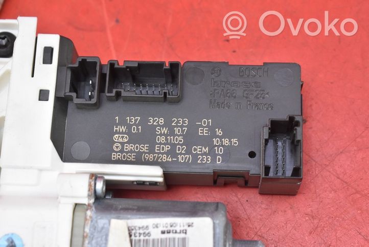 Audi A6 S6 C6 4F Elektryczny podnośnik szyby drzwi przednich 994386102