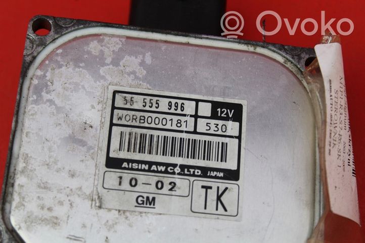 Opel Signum Vaihdelaatikon ohjainlaite/moduuli 55555996