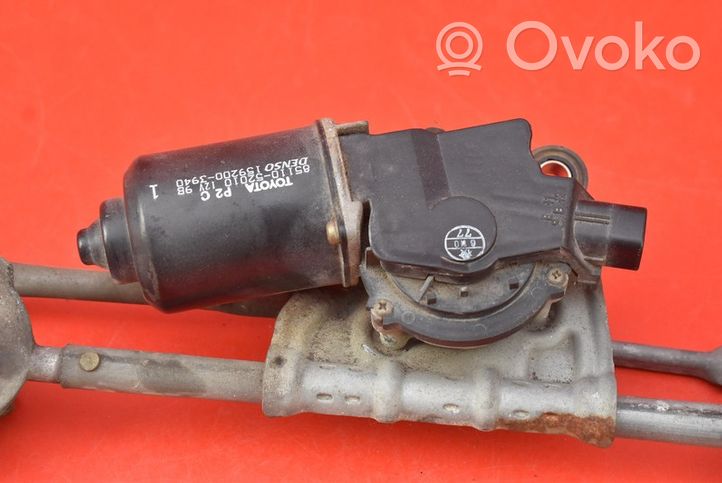 Toyota Yaris Verso Valytuvų mechanizmo komplektas 85110-52010