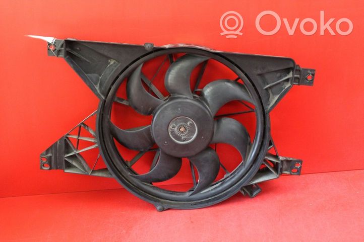 Chevrolet Lacetti Ventilateur de refroidissement de radiateur électrique 96436110