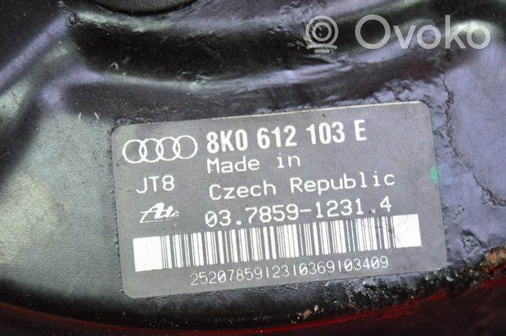 Audi A5 8T 8F Wspomaganie hamulca 8K0612103E