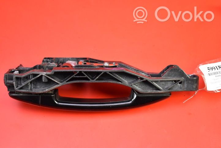 Citroen C5 Takaoven ulkokahva 9672961180