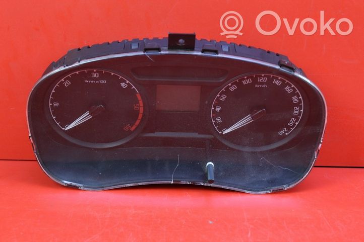 Skoda Praktik (5J8) Tachimetro (quadro strumenti) 5J0920801C