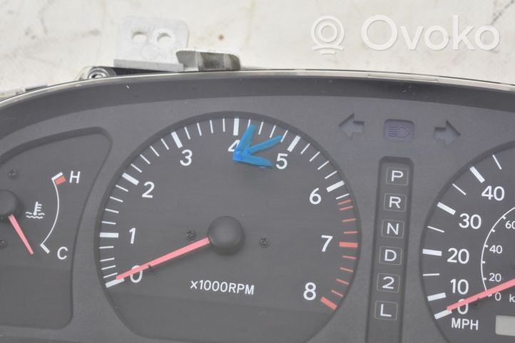 Toyota Sienna XL10 I Geschwindigkeitsmesser Cockpit 838000801000