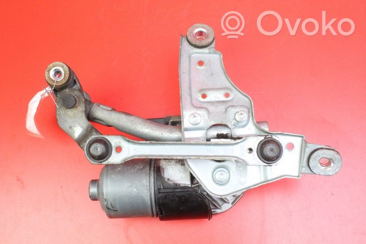 Ford S-MAX Tiranti e motorino del tergicristallo anteriore 6M21-17504-BF