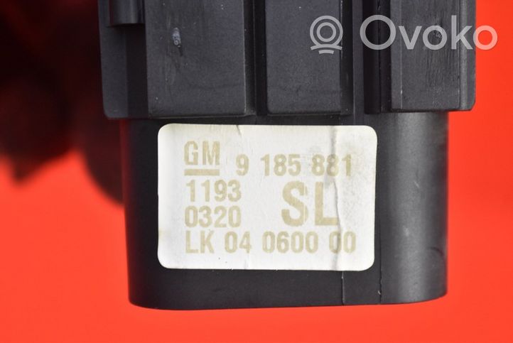 Opel Signum Interruttore luci 9185881