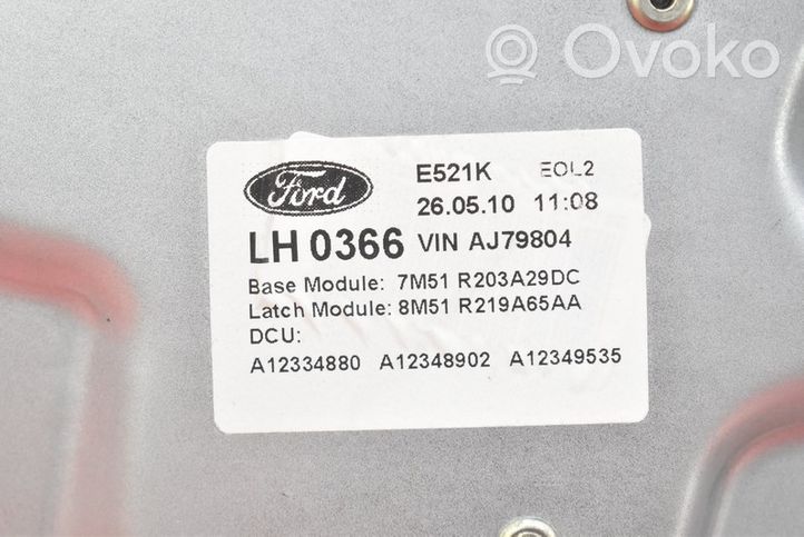 Ford Kuga I Elektryczny podnośnik szyby drzwi przednich 7M51-R045H17-A