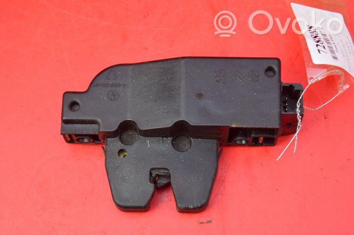 Citroen C5 Zamek klapy tylnej / bagażnika 9646091580