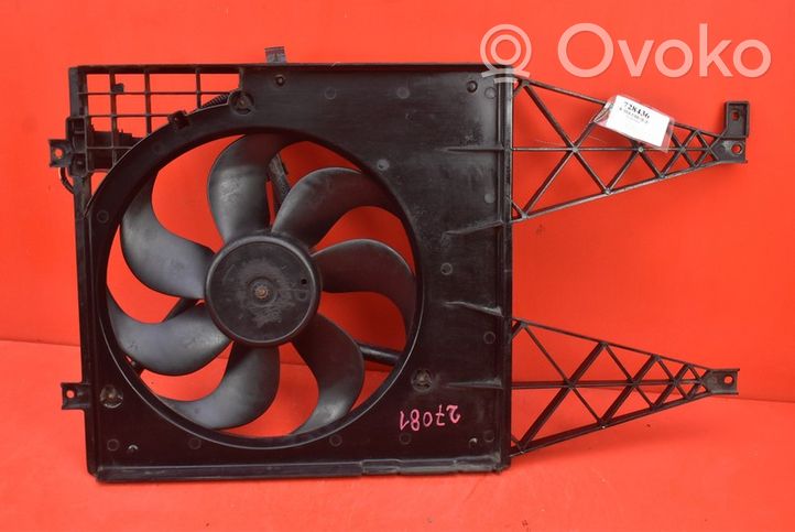 Volkswagen Bora Ventilatore di raffreddamento elettrico del radiatore 1J0121207