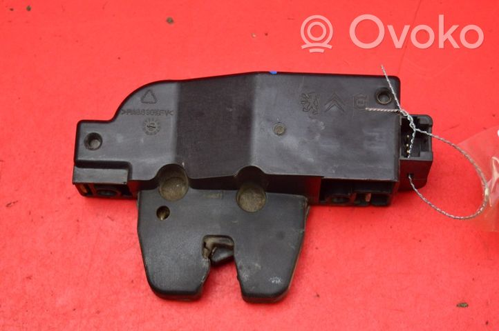 Citroen C5 Zamek klapy tylnej / bagażnika 9646091580