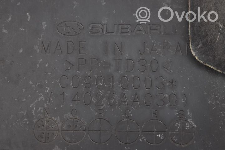 Subaru Legacy Osłona podwozia przednia 14026AA030