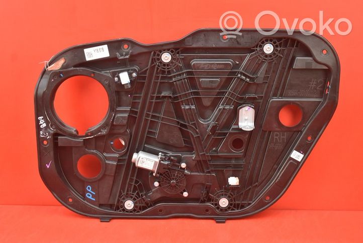 Hyundai Elantra VI Alzacristalli della portiera anteriore con motorino 82480-F2360