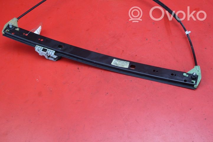 Audi Q7 4L Regulador de puerta delantera con motor 4L0837462A