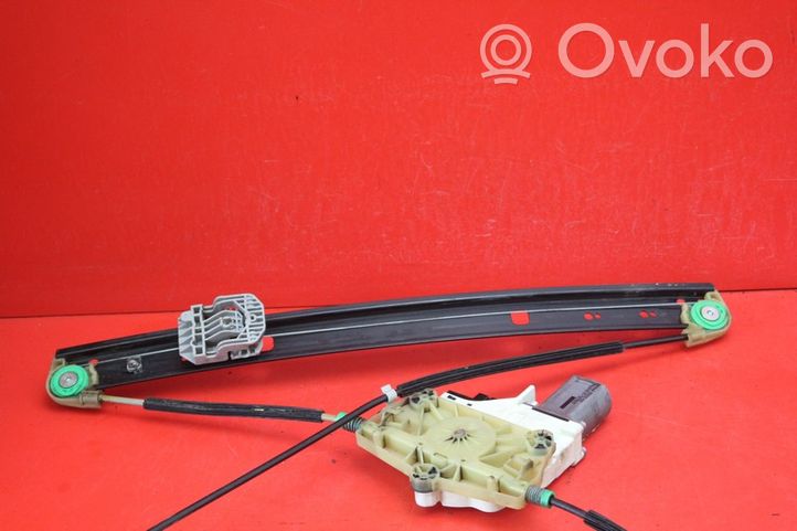 Audi Q7 4L Front door window regulator with motor 4L0837462A