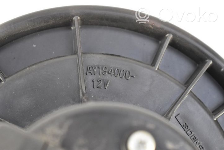 Cadillac SRX Pečiuko ventiliatorius/ putikas AY194000-9130