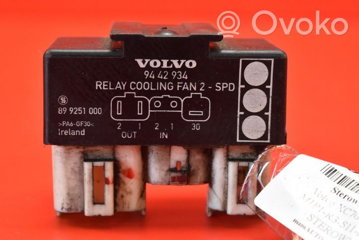 Volvo XC70 Boîte à fusibles relais 9442934