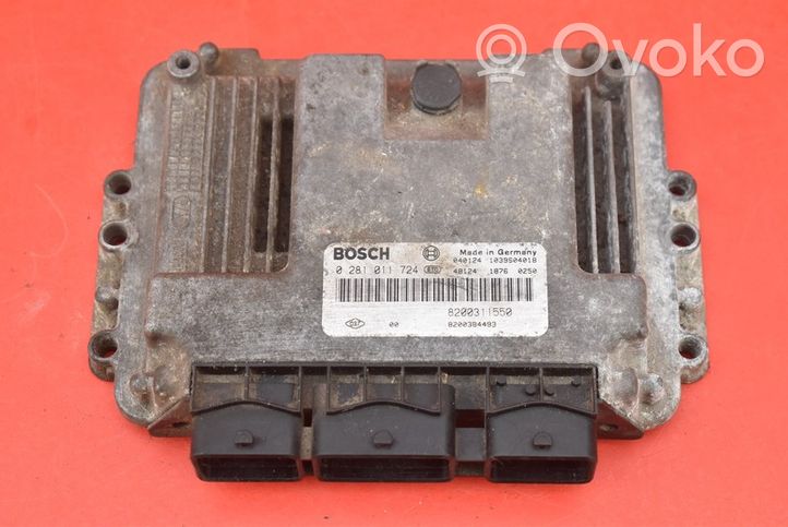 Renault Espace -  Grand espace IV Relay mounting block 8200311550