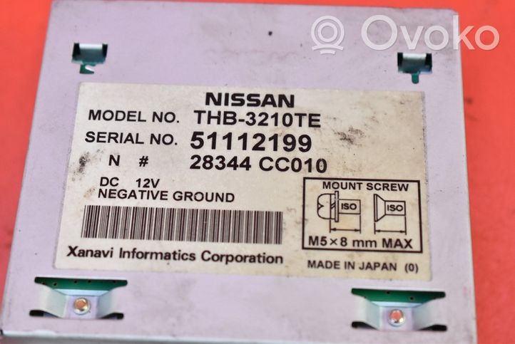 Nissan Murano Z50 Scatola di montaggio relè THB-3210TE