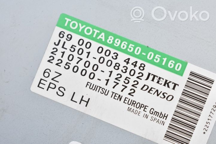 Toyota Avensis T270 Rėlių montavimo blokas 89650-05160