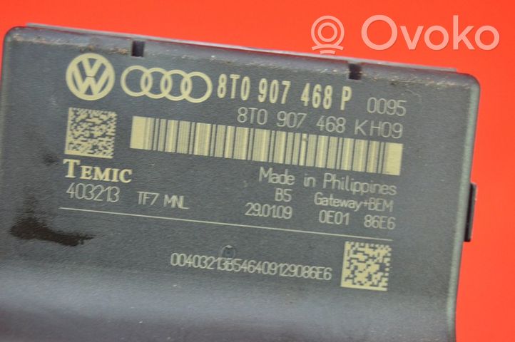 Audi A5 8T 8F Boîte à fusibles relais 8T0907468P