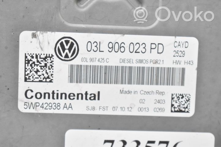 Volkswagen Caddy Skrzynka przekaźników 03L906023PD