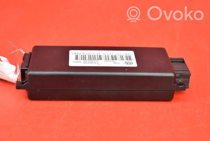 Volkswagen Phaeton Relay mounting block 3W0035729A