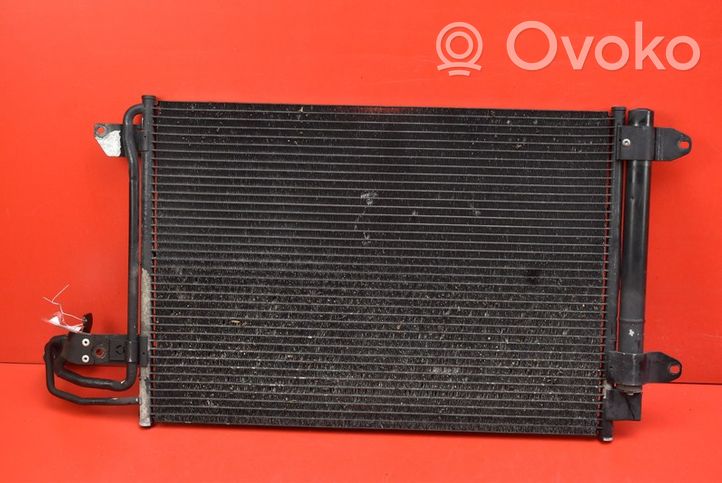 Volkswagen Eos Air conditioning (A/C) radiator (interior) 1K0298403A