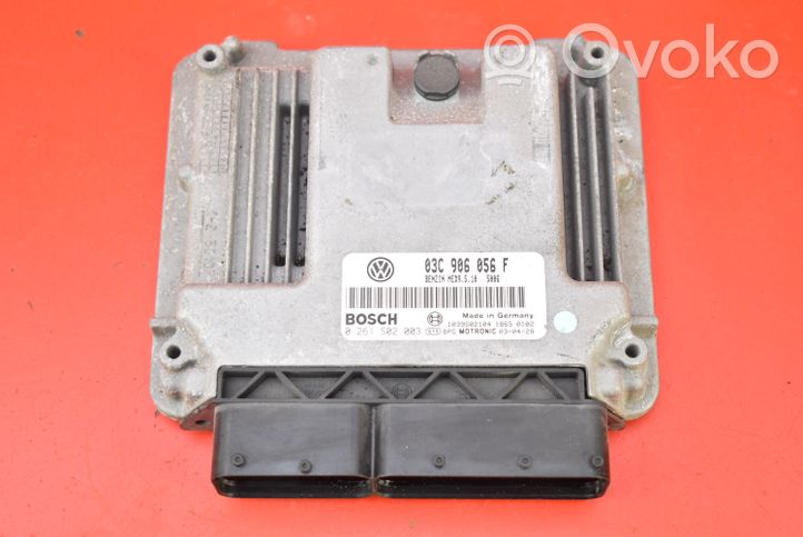 Volkswagen Touran I Relay mounting block 03C906056F