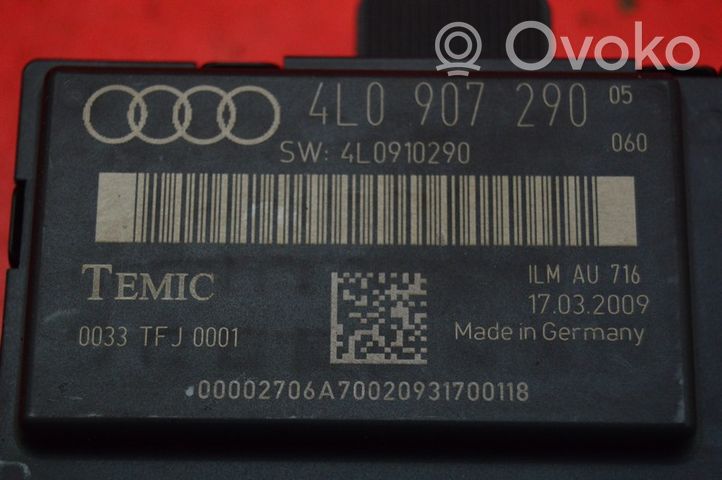 Audi Q7 4L Relay mounting block 4L0907290