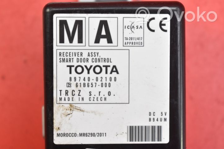 Toyota Auris E180 Rėlių montavimo blokas 89740-02100