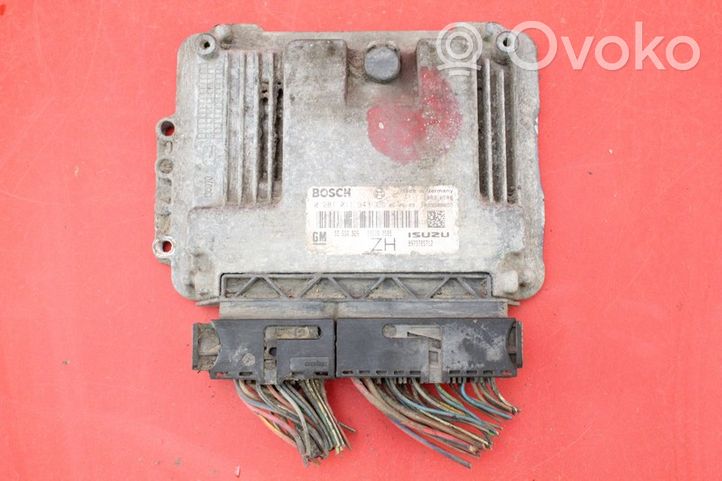 Opel Astra H Relay mounting block 55556829 ZH