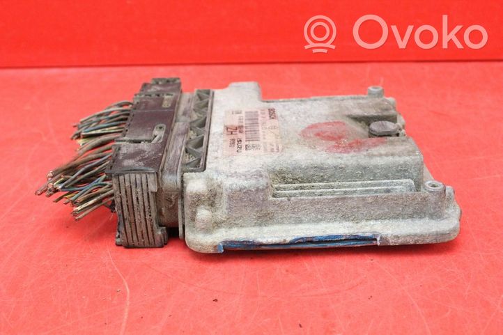 Opel Astra H Relay mounting block 55556829 ZH