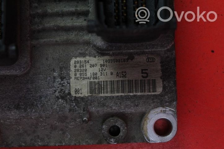 Fiat Punto (188) Skrzynka przekaźników 0261207901