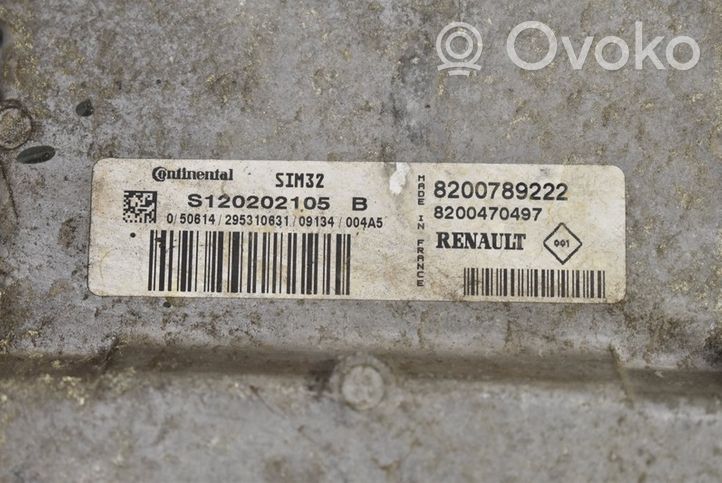 Renault Grand Modus Rėlių montavimo blokas 8200789222