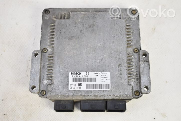 Citroen Xsara Picasso Boîte à fusibles relais 9642014980