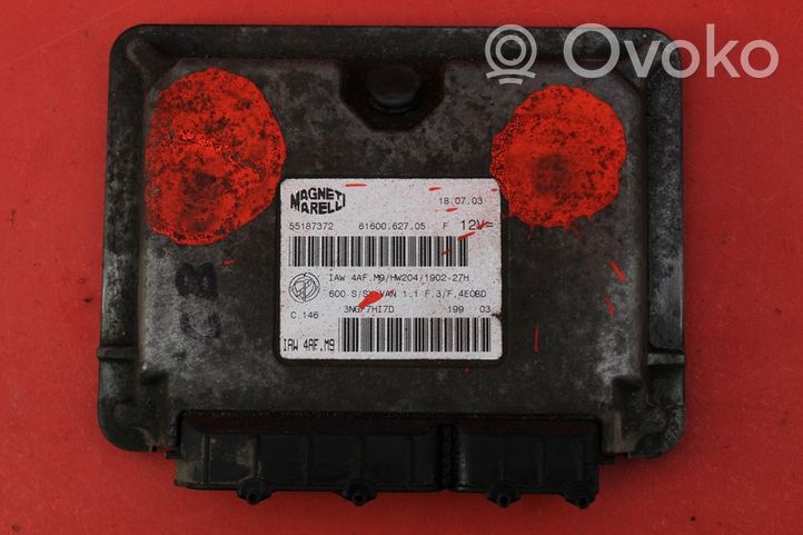 Fiat Seicento/600 Scatola di montaggio relè 55187372