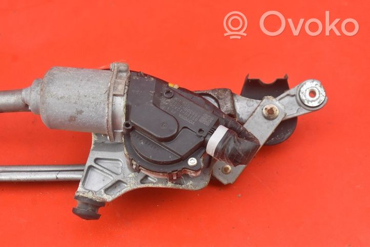 Toyota Corolla E140 E150 Tringlerie et moteur d'essuie-glace avant 85110-12A20